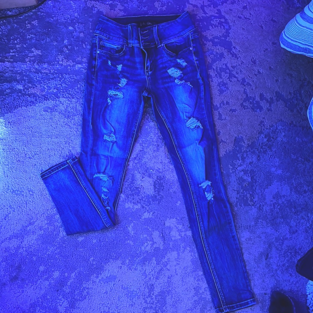 Skinny jeans